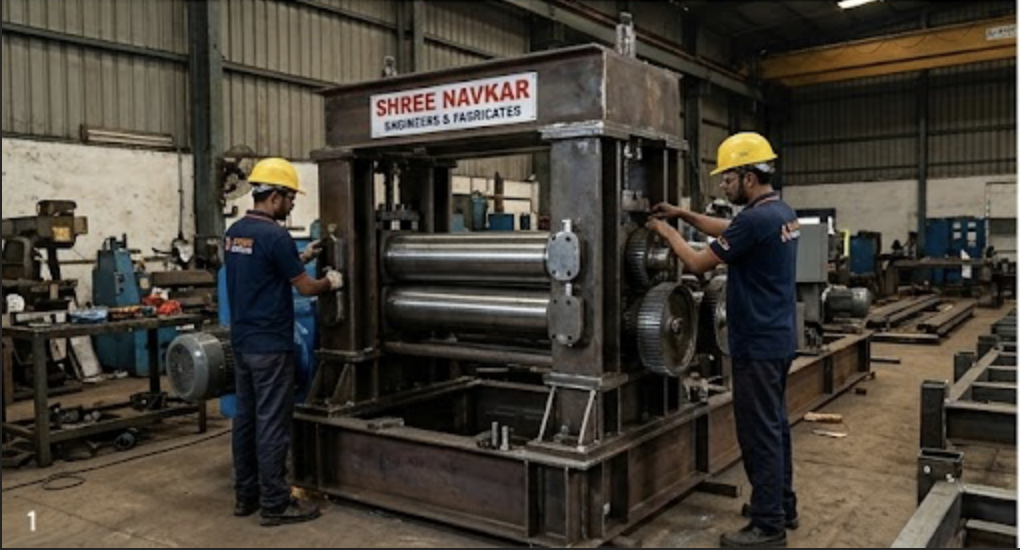 Rolling Mill Machines